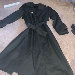 NWT! BR trench coat SP, M, LP